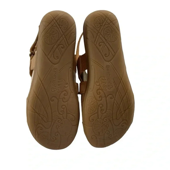 Baretraps Size 7M Jerie
Caramel Strappy Comfort
Sandals - Hook & Loop Closure - Picture 3 of 8